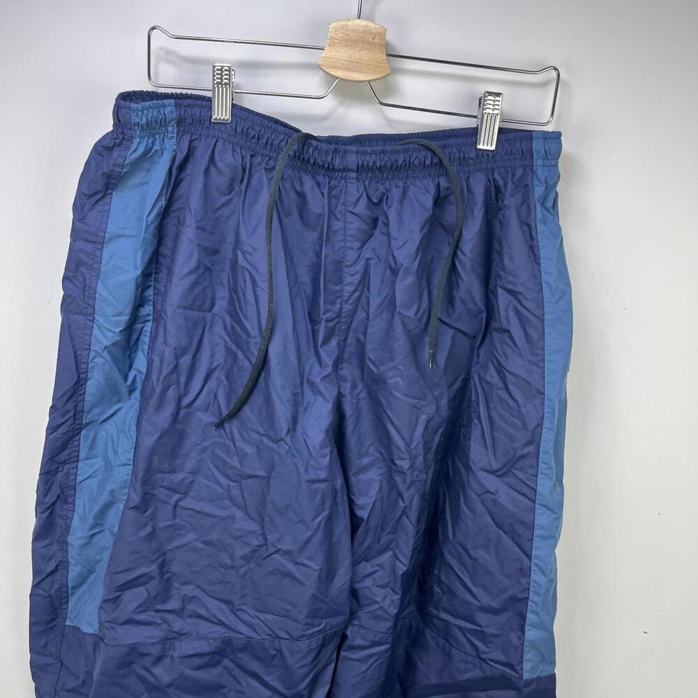 Vintage Nike Y2K Baggy Windbreaker Pants 2XL - Picture 3 of 11